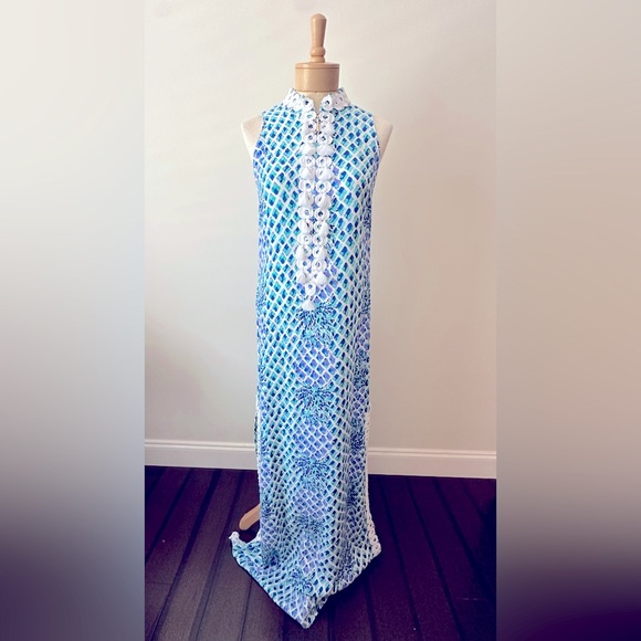 Lilly Pulitzer Jane Maxi Dress 4 - Picture 3 of 9